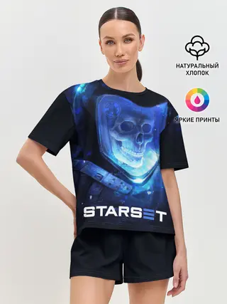 Женская пижама с шортами / Starset