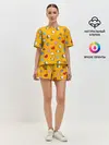 Женская пижама с шортами / BT21