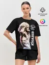 Женская пижама с шортами / ХАБИБ НУРМАГОМЕДОВ