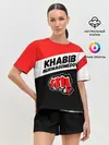 Женская пижама с шортами / ХАБИБ НУРМАГОМЕДОВ