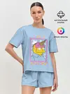 Женская пижама с шортами / I am a Unicorn