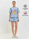 Женская пижама с шортами / I am a Unicorn