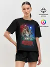 Женская пижама с шортами / Stranger Things