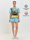 Женская пижама с шортами / ТАНКИ