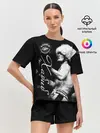 Женская пижама с шортами / Хабиб Нурмагомедов