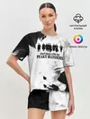 Женская пижама с шортами / Острые козырьки