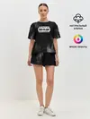 Женская пижама с шортами / Острые козырьки
