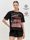 Женская пижама с шортами / Extreme night drift