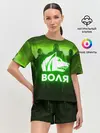 Женская пижама с шортами / STALKER СВОБОДА