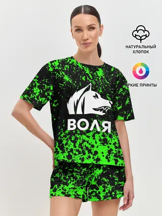 Женская пижама с шортами / STALKER СВОБОДА