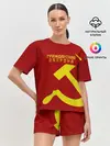 Женская пижама с шортами / Гражданская оборона