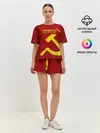 Женская пижама с шортами / Гражданская оборона