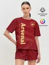 Женская пижама с шортами / Арсенал