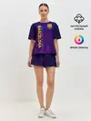Женская пижама с шортами / Барселона