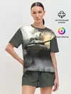 Женская пижама с шортами / ТАНК