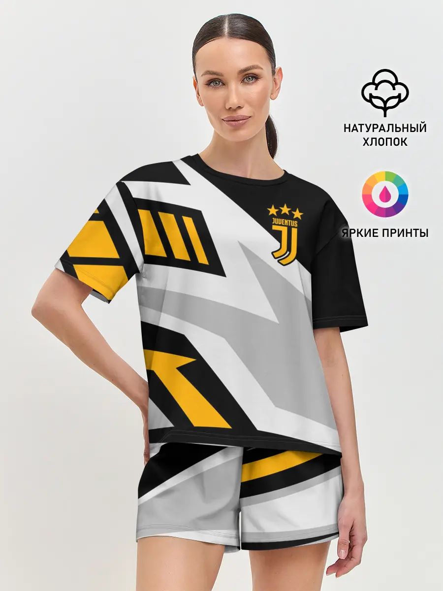 Женская пижама с шортами / Juventus