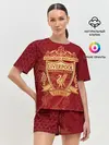 Женская пижама с шортами / Ливерпуль