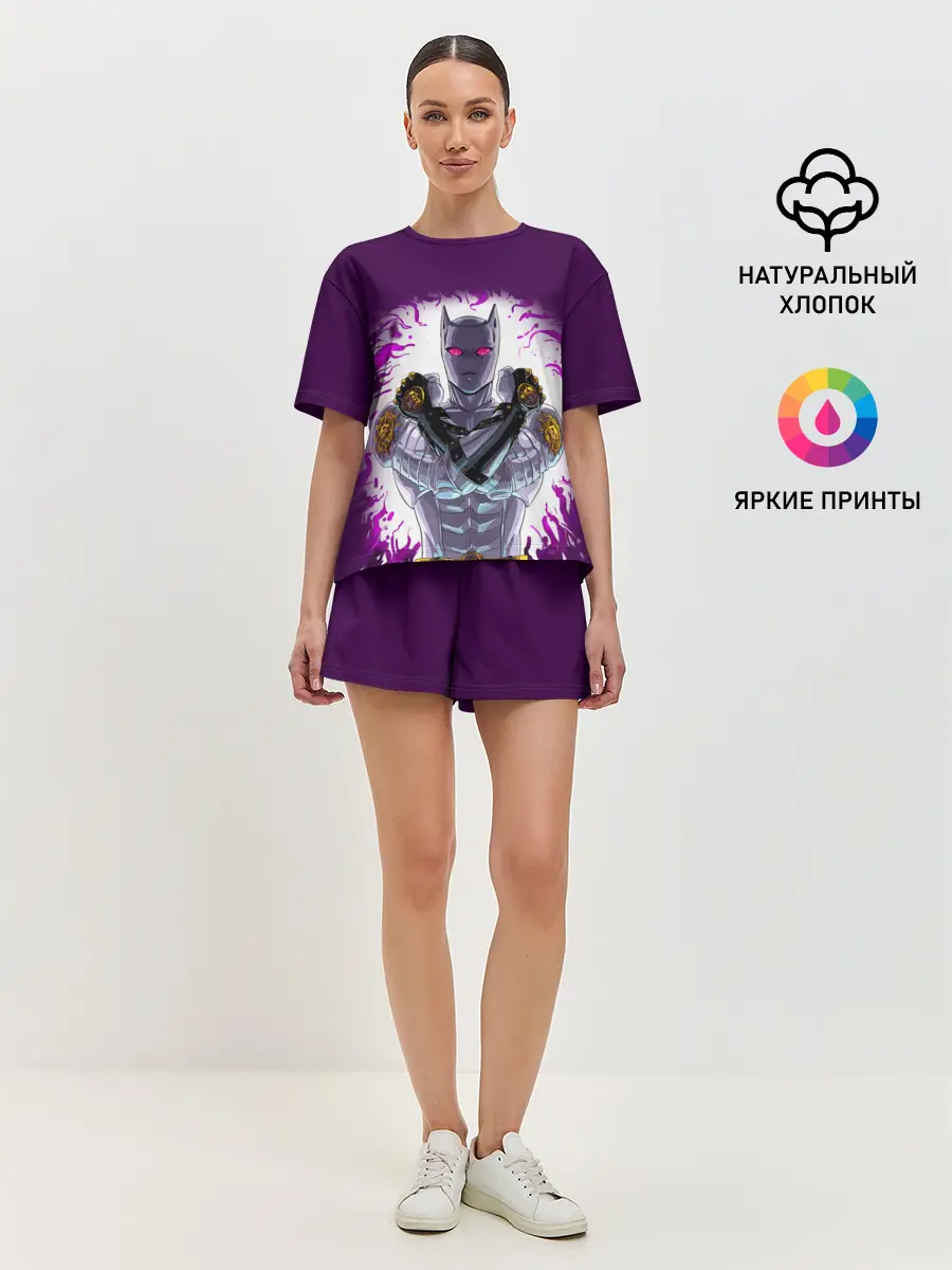 Женская пижама с шортами / JJBA Killer Queen
