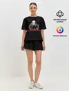 Женская пижама с шортами / Гражданская оборона