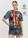 Женская пижама с шортами / Оборотень