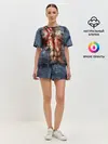 Женская пижама с шортами / Оборотень