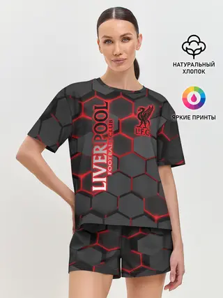 Женская пижама с шортами / Liverpool F.C.