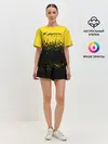 Женская пижама с шортами / Киберпанк