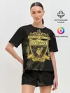 Женская пижама с шортами / Ливерпуль