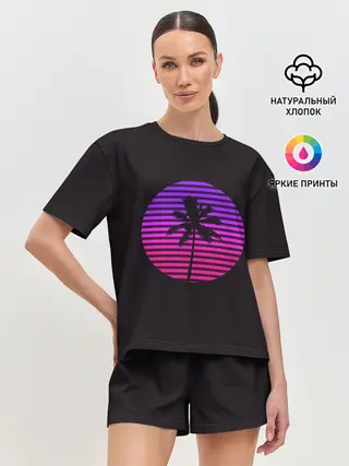 Женская пижама с шортами / Hotline Maiami