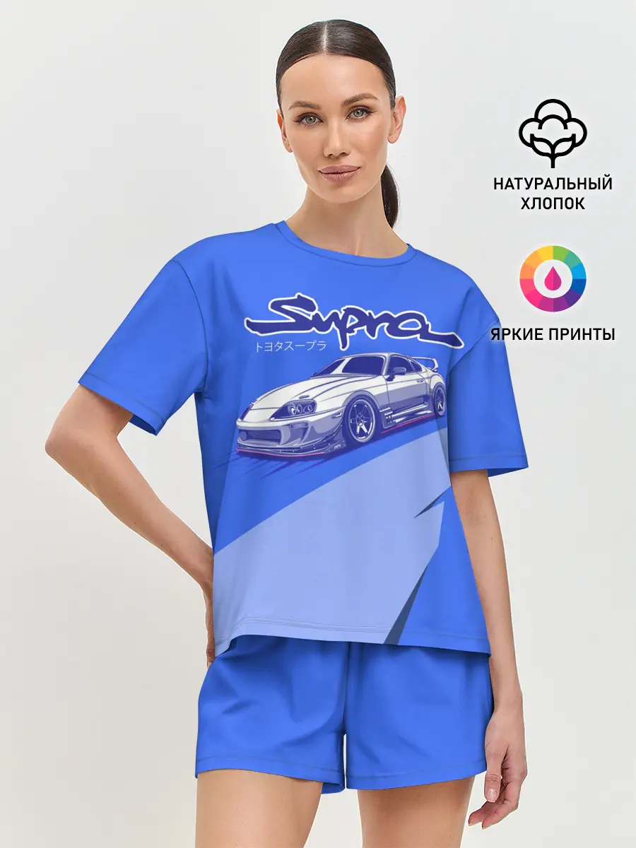 Женская пижама с шортами / Supra