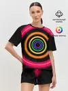 Женская пижама с шортами / Neon