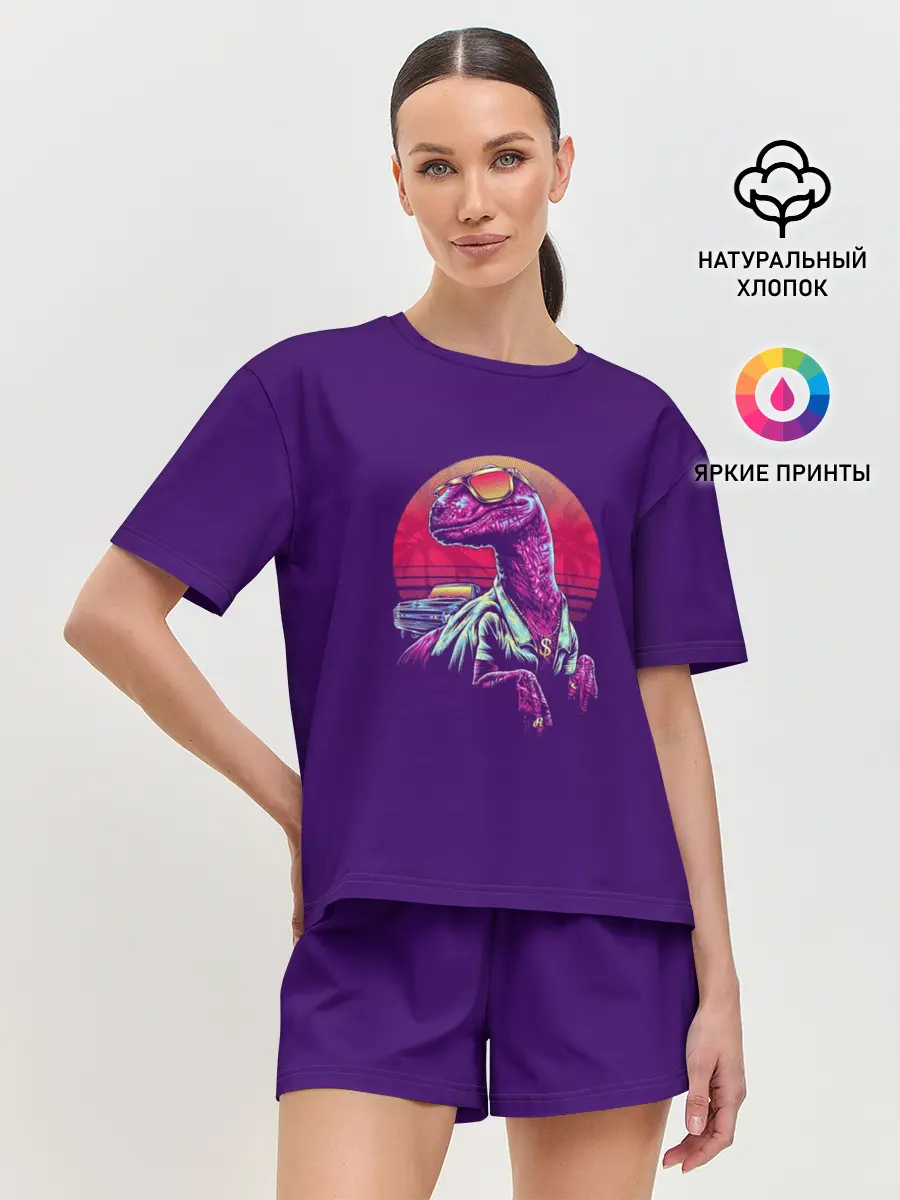 Женская пижама с шортами / Raptor