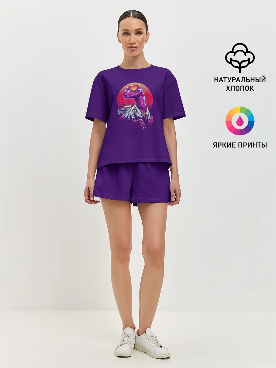 Женская пижама с шортами / Raptor