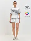 Женская пижама с шортами / ABOMINABLE