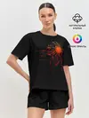 Женская пижама с шортами / Fire IC