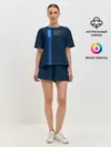 Женская пижама с шортами / if 1 == 2