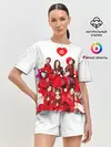 Женская пижама с шортами / TWICE