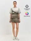 Женская пижама с шортами / Танки