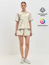Женская пижама с шортами / Уравнение Эйнштейна