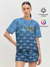 Женская пижама с шортами / Beyblade Burst