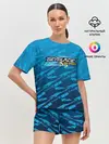Женская пижама с шортами / Beyblade Burst pattern