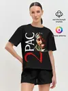 Женская пижама с шортами / 2pac