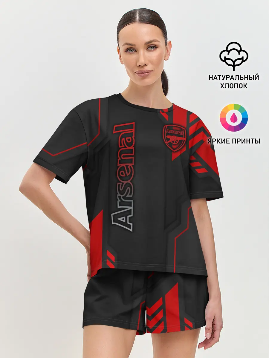 Женская пижама с шортами / Arsenal F.C.