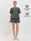 Женская пижама с шортами / Кокопелли