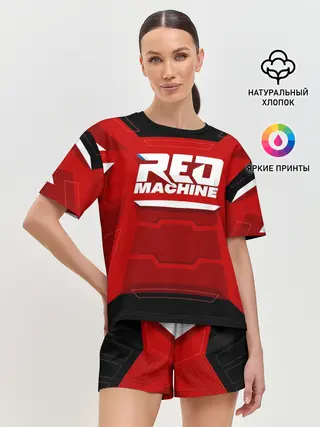 Женская пижама с шортами / Red Machine