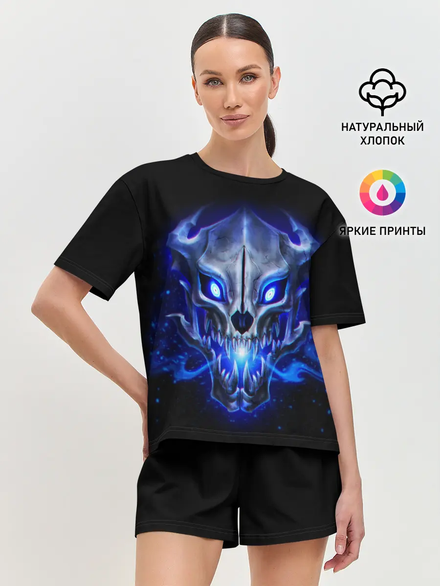 Женская пижама с шортами / UNDERTALE | АНДЕРТЕЙЛ | САНС