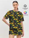Женская пижама с шортами / ZigZag