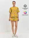 Женская пижама с шортами / Сиба-ину. Акита-ину.