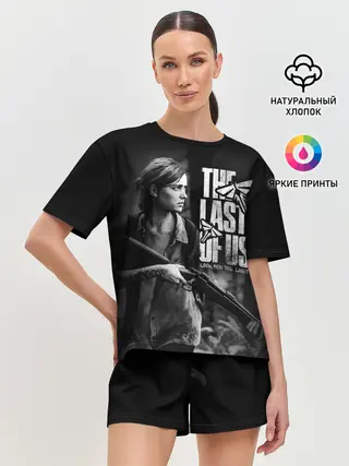 Женская пижама с шортами / THE LAST OF US