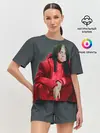 Женская пижама с шортами / Билли Айлиш